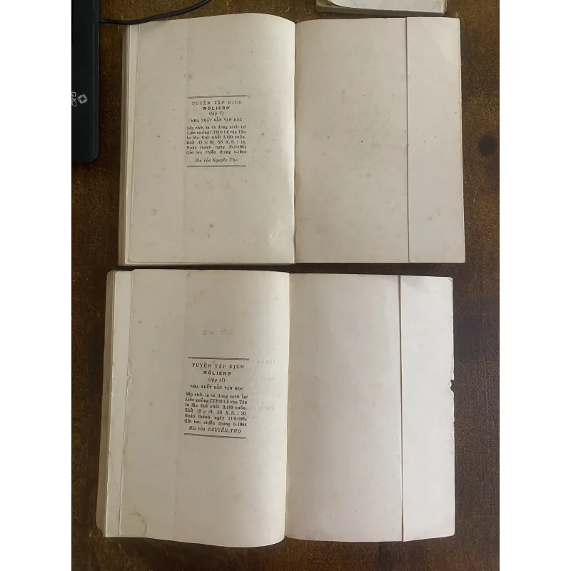 Môliéro' - Tuyển tập kịch 1964 1019542