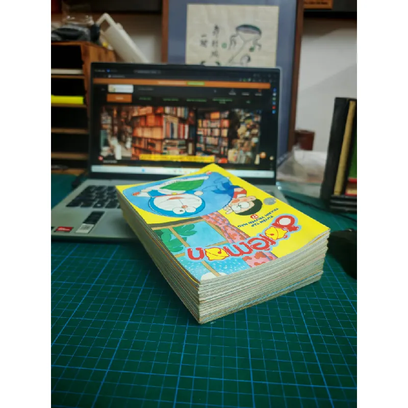 Truyện tranh doremon tuyển tập tranh truyện màu 497287