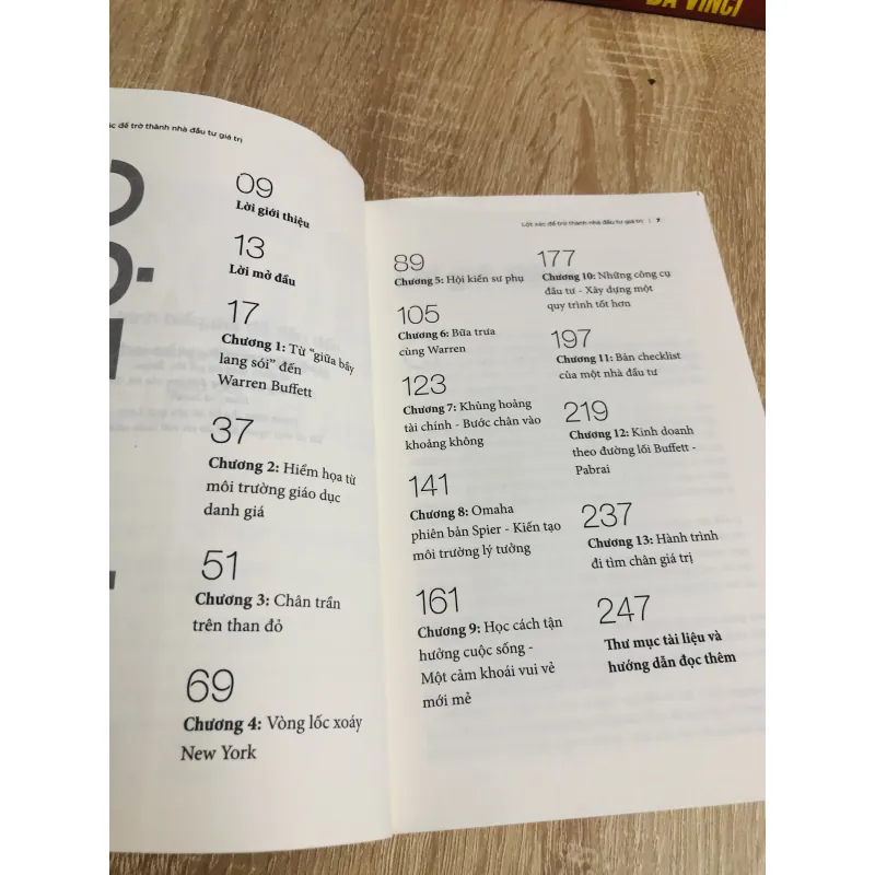 LỘT XÁC ĐỂ TRỞ THÀNH NHÀ ĐẦU TƯ GIÁ TRỊ  991288