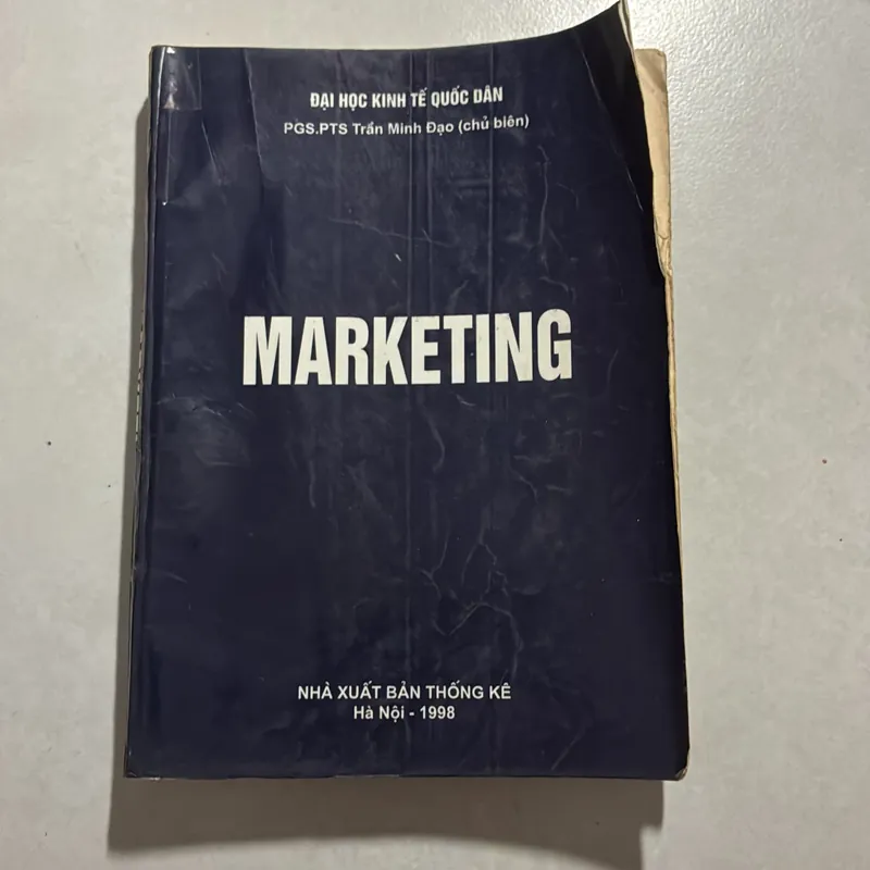 Marketing - 1998s 726986