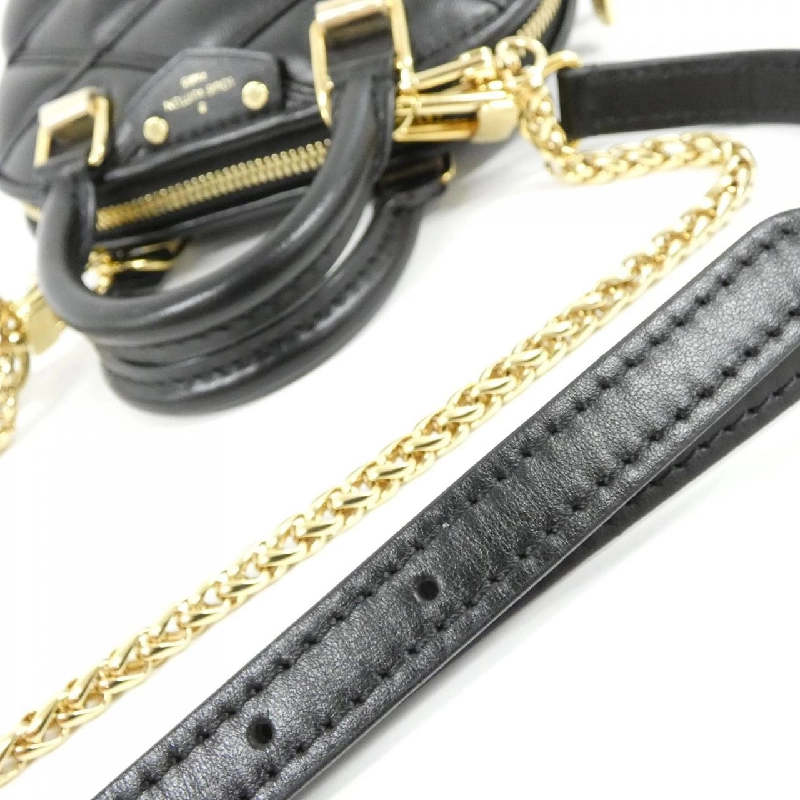 Túi xách vai Louis Vuitton Nano Alma M83048 608479