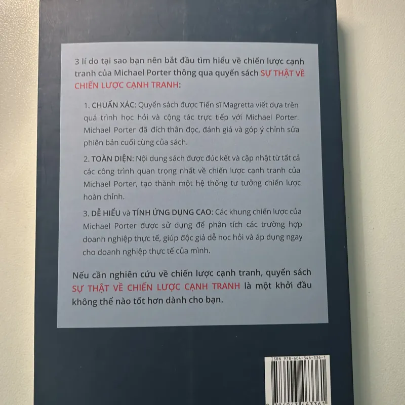 Sự thật về chiến lược cạnh tranh 1022942