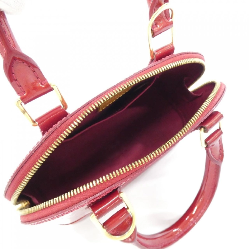 Túi xách Louis Vuitton Vernis Alma BB M91606 - Hàng hiệu Authentic 803517