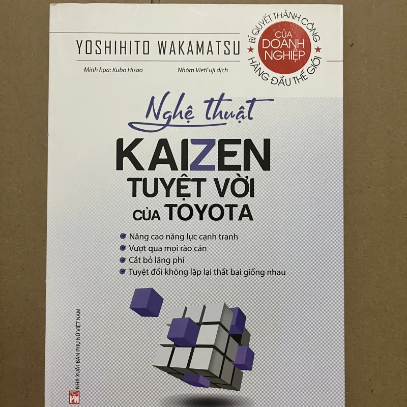Nghệ thuật Kaizen tuyệt vời của Toyota 977300