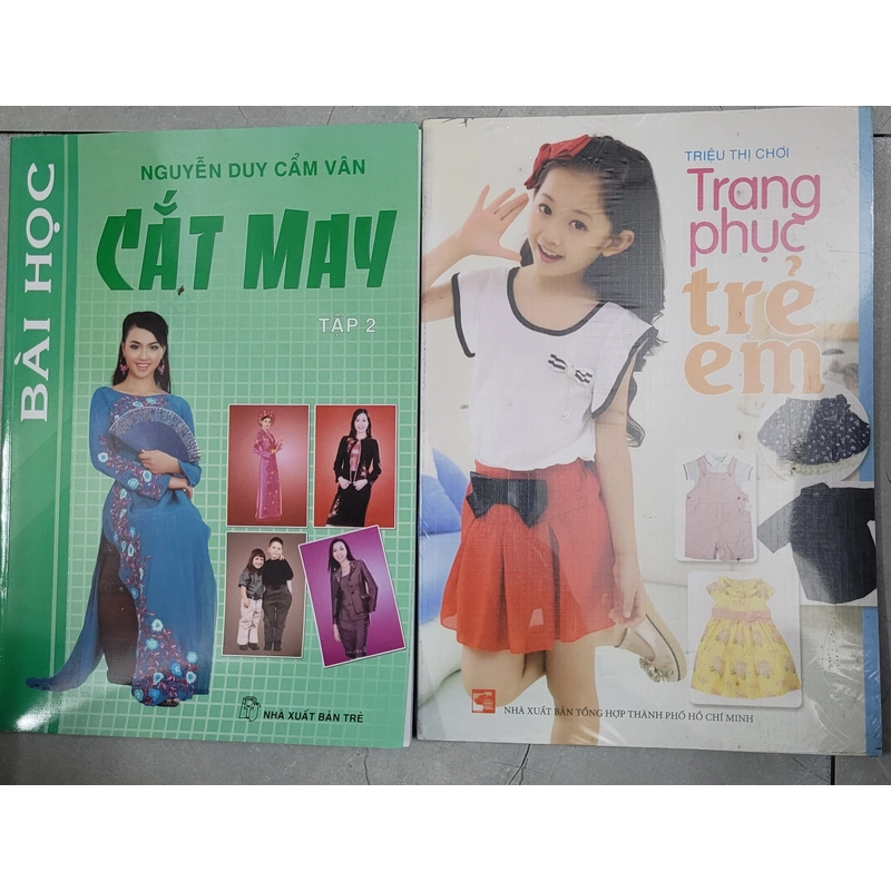 Combo Bài Học Cắt May + Trang Phục Trẻ Em 524329