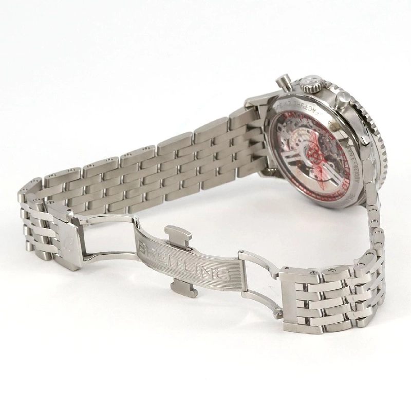 Đồng hồ Breitling Navitimer B01 Chronograph 41 AB0139/AB0139211A1A1 SS tự động - Hàng hiệu Chính hãng 880500