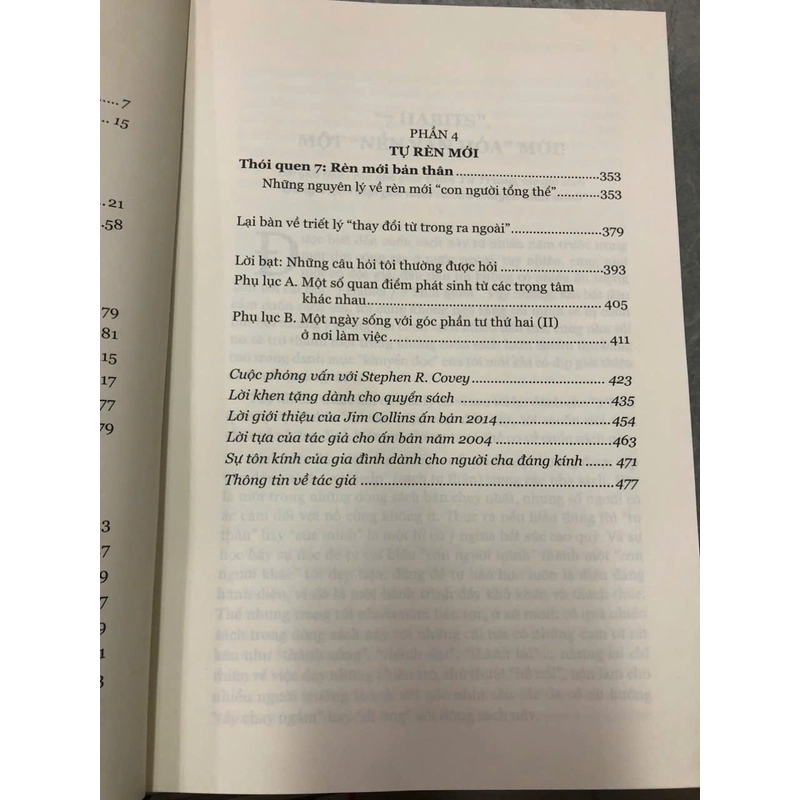 7 THÓI QUEN HIỆU QUẢ - STEPHEN R. COVEY 476142