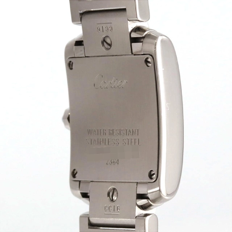 Cartier Tank Française SM W51026Q3 SS Quartz - Hàng hiệu Chính hãng 872739