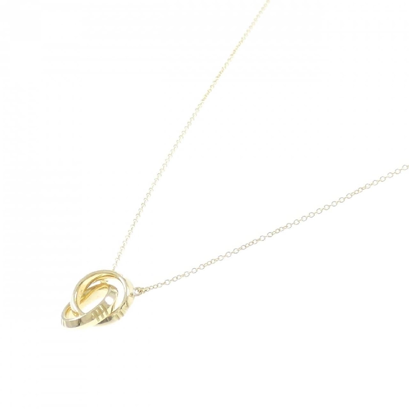 Tiffany X Closed Interlocking Necklace - Hàng hiệu Authentic 845970