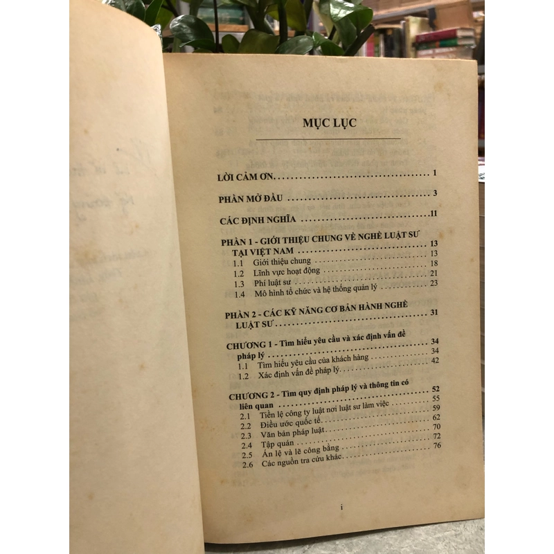 KỸ NĂNG HÀNH NGHỀ LUẬT SƯ TƯ VẤN- Trương Nhật Quang  415158