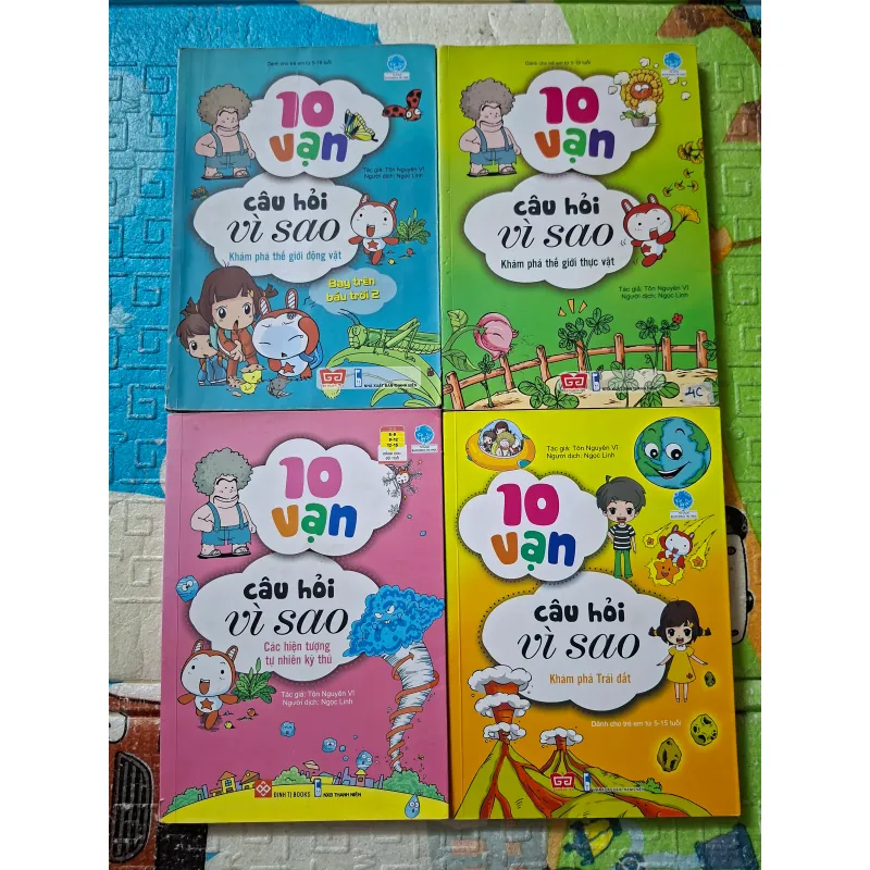 10 Vạn Câu Hỏi Vì Sao (combo 4q) 996769