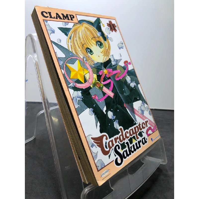 Cardcaptor Sakura 2015 mới 85% ố nhẹ Clamp HPB0508 TRUYỆN TRANH 196185