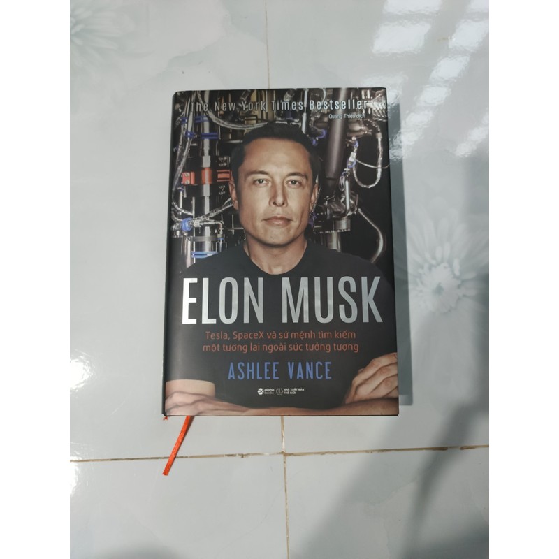 Elon Musk - Ashley Vance (mới 99,9%) 165350