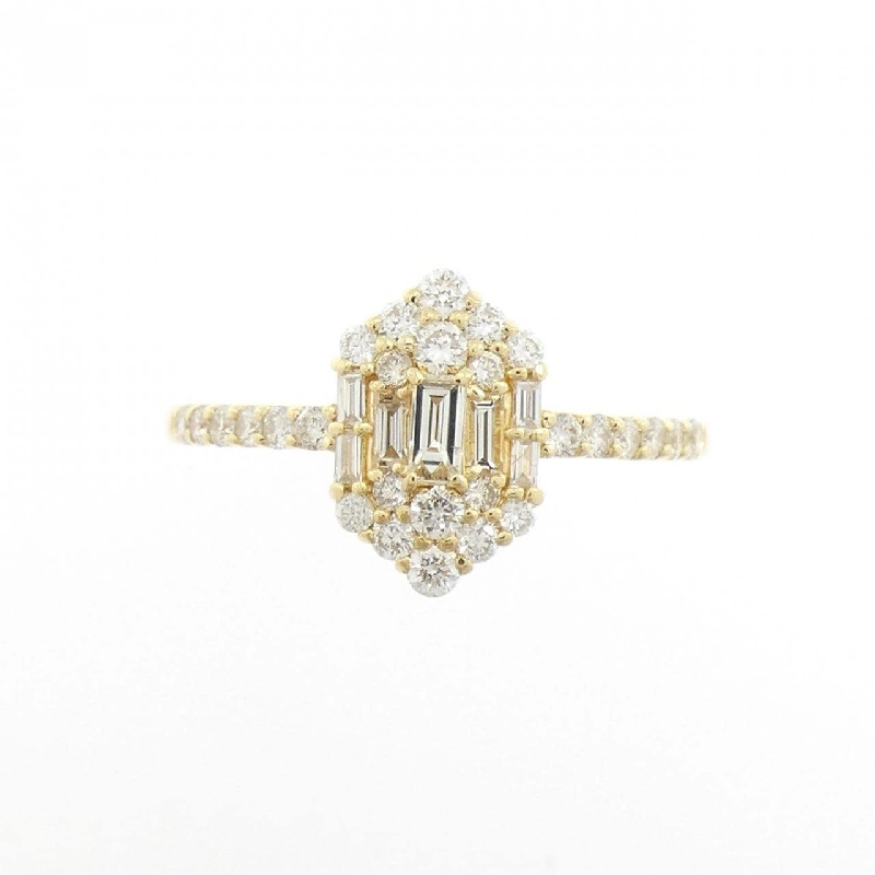 Nhẫn kim cương K18YG 0.50CT - Hàng hiệu Chính hãng 849057