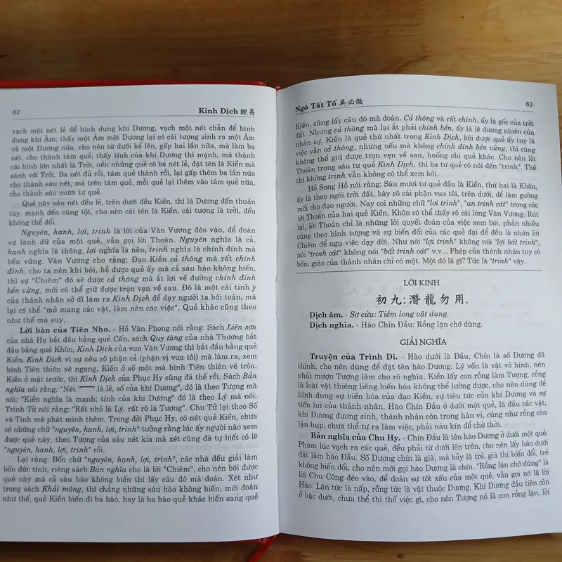 Kinh Dịch (Trọn Bộ) - Ngô Tất Tố dịch & chú giải 594663