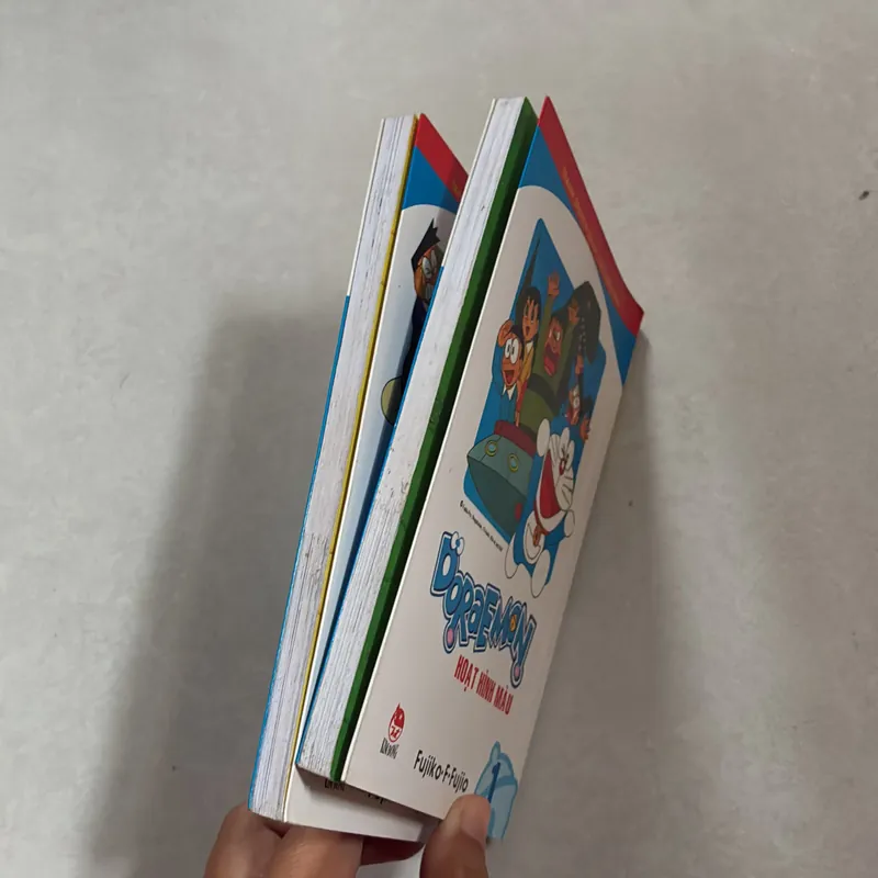 Doramon Hoạt hình màu (Bộ 2 tập) (Co) 702553