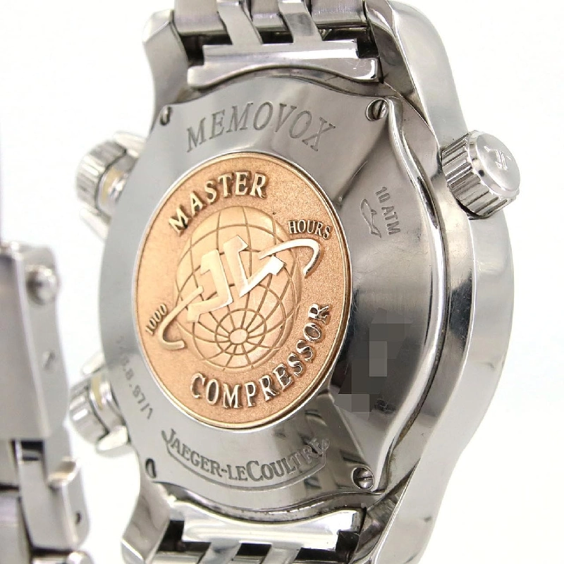 Đồng hồ Jaguar LeCoultre Master Compressor Memobox 146.8.97/Q1708170 SS tự động - Hàng hiệu Chính hãng 880357