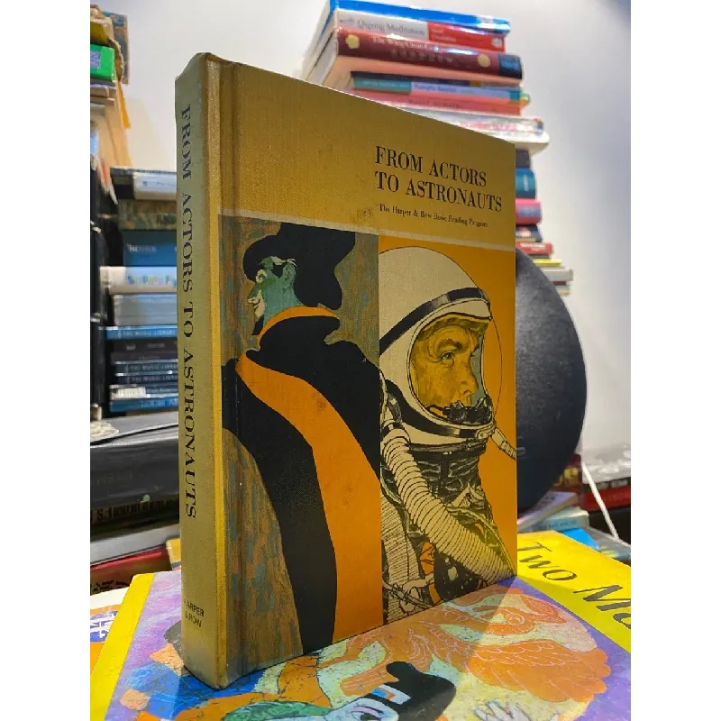 From actors to astronauts - The Haper & Row basic reading program 694485