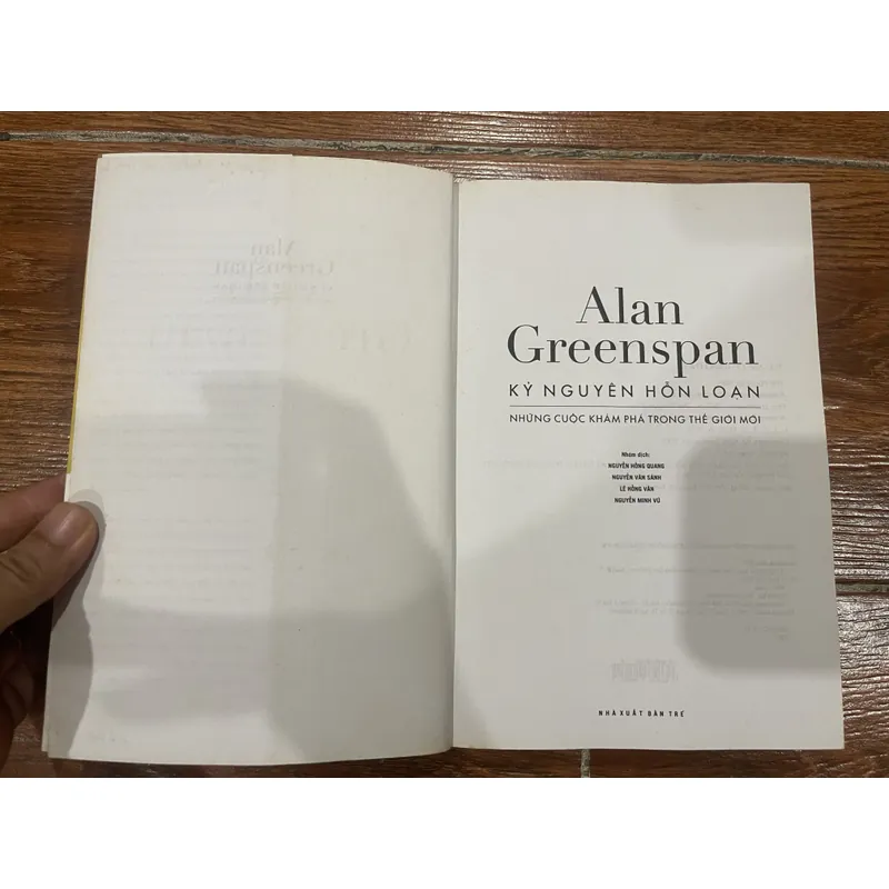 Kỷ Nguyên Hỗn Loạn Những Cuộc Khám Phá Trong Thế Giới Mới- Alan Greenspan (7) 681467