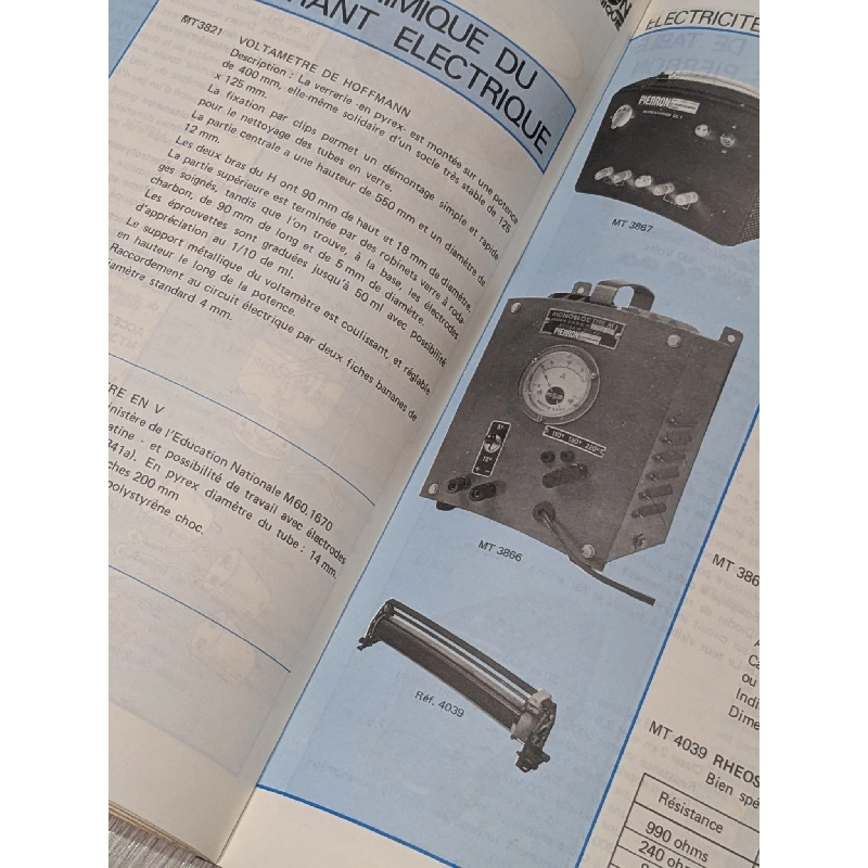 Physique Chimie - Pierron 1011510