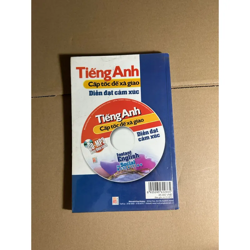 Tiếng anh cấp tốc để xã giao (không CD) 557964