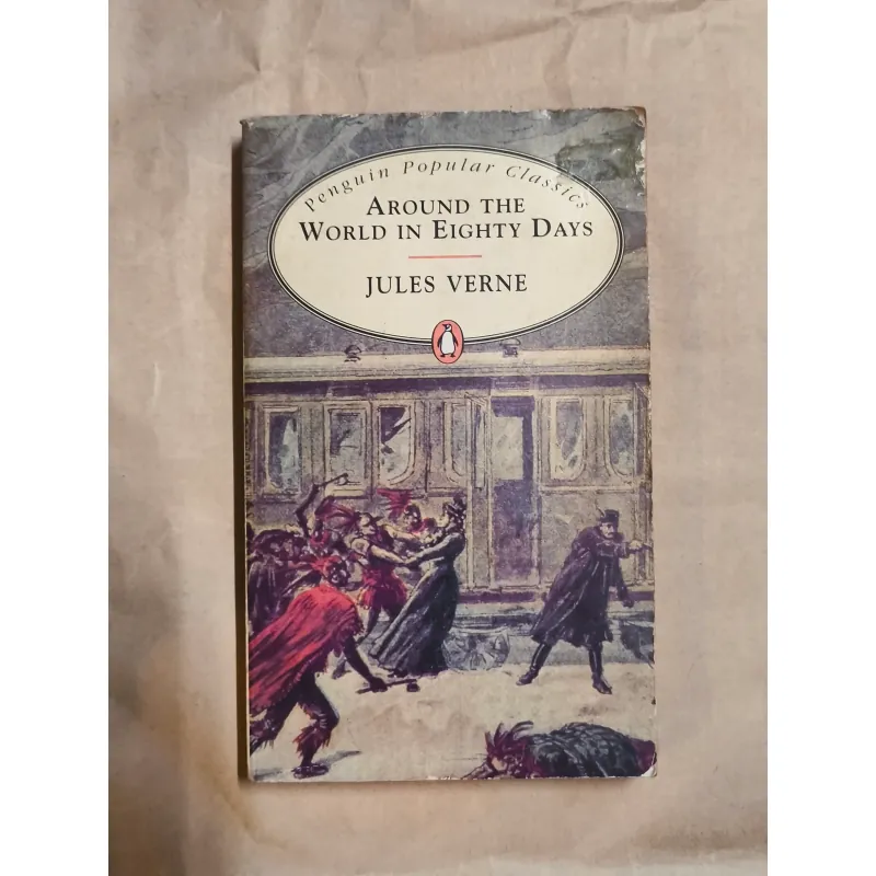 Around the World in Eighty Days (Penguin Popular Classics) - Jules Verne 1004694