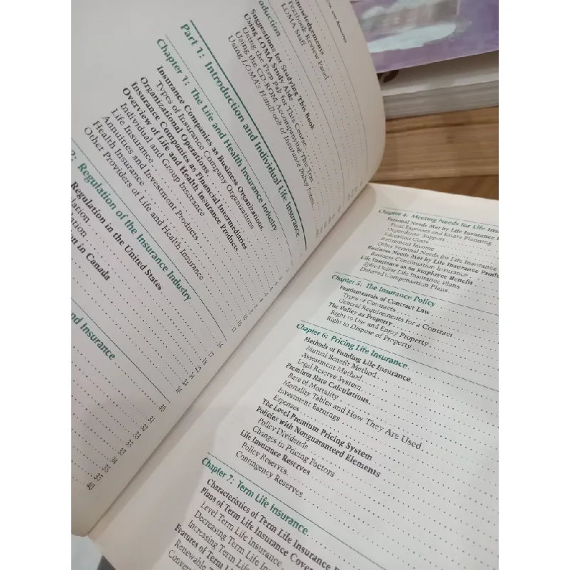 Principles of Insurance: Life, Health, and Annuities - Harriett E. Jones, Dani L. Long 687926