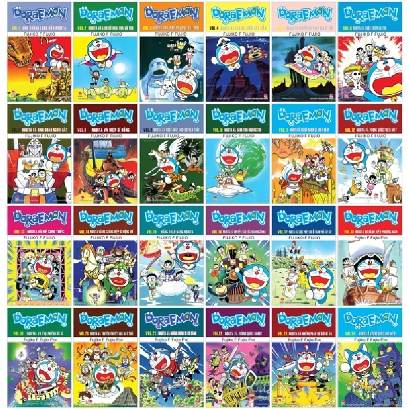 Doraemon - Truyện Dài (Bộ 24 Tập) - Fujiko F. Fujio 284957