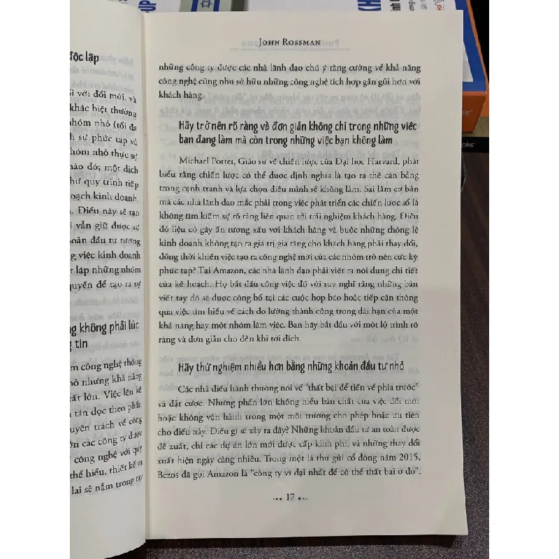 Phương thức Amazon: 10 nguyên lý Internet Vạn vật – John Rossman 554252