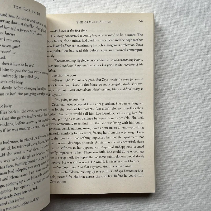 The Secret Speech - Tom Rob Smith  794063