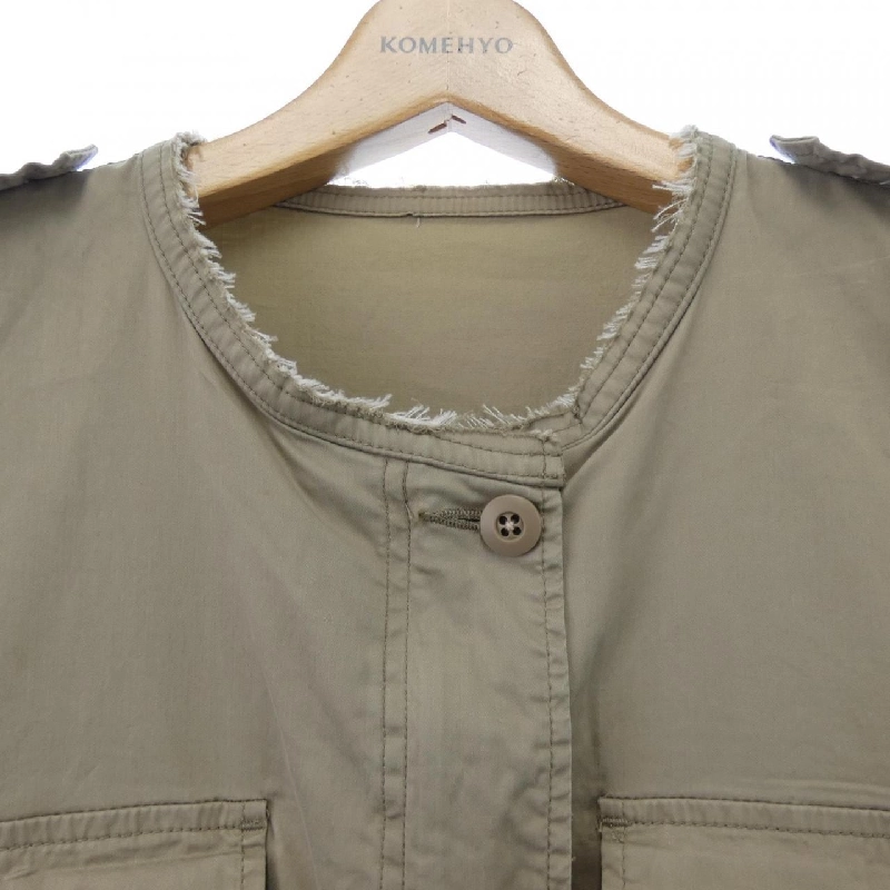 【Mã giảm giá】Áo gile Plage 643130