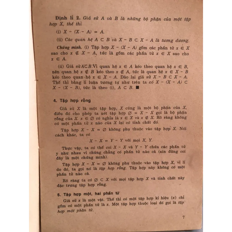 Đại số đại cương - Hoàng Xuân Sính  1025905