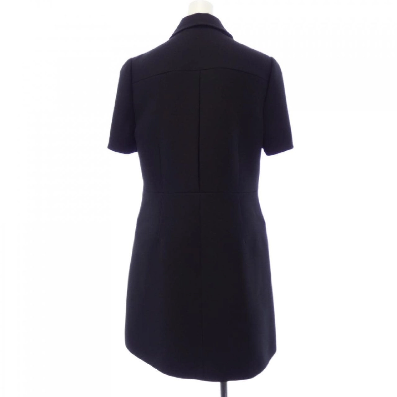 Đầm mini Tricotin PRADA P3O04 SOOO 1EVU 647465