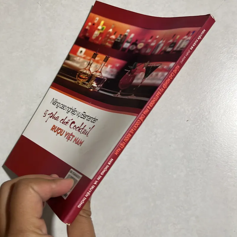 Nâng cao nghiệp vụ Bartender & pha chế Cocktail rượu Việt Nam 589671