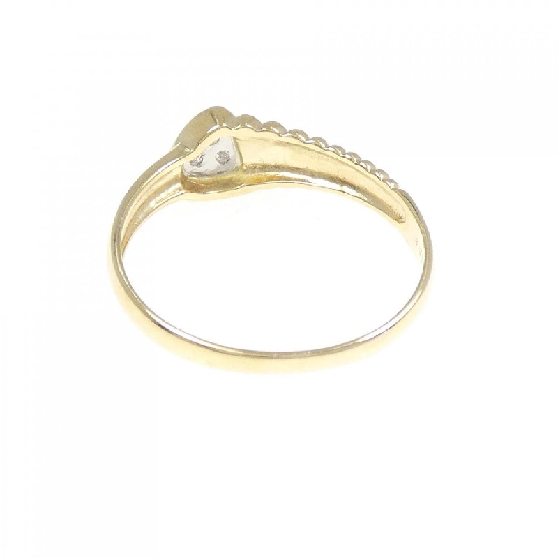 Nhẫn kim cương K18YG/PT 0.03CT - Hàng hiệu Chính hãng 850234