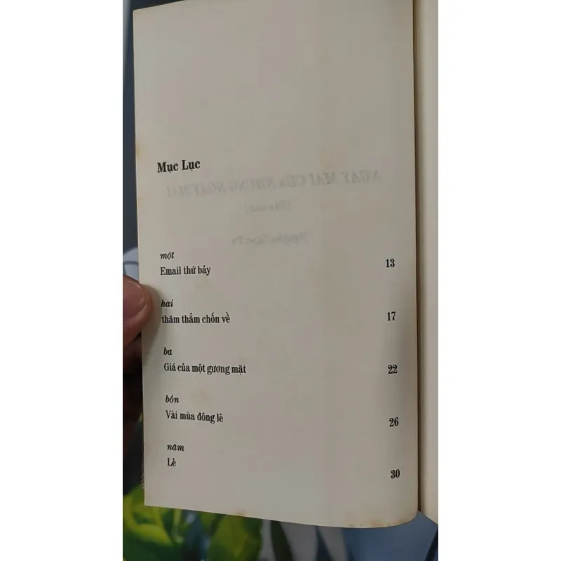 Ngày mai của những ngày mai - Nguyễn Ngọc Tư 798387