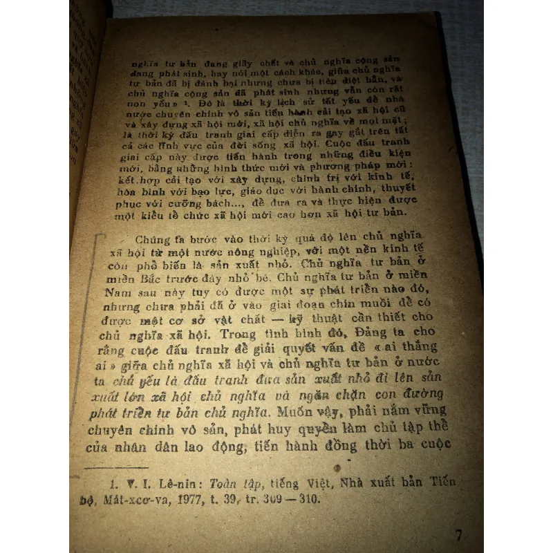Một số vấn đề thời kỳ quá độ ở việt nam  996011