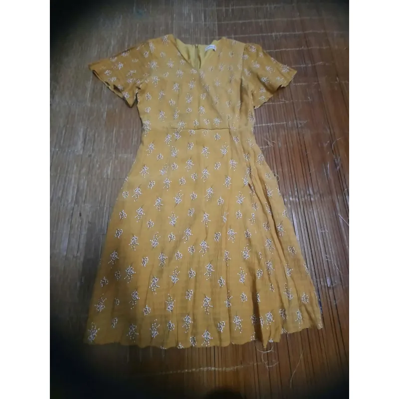 Đầm hoa Gumac size L - mới 99% 760981