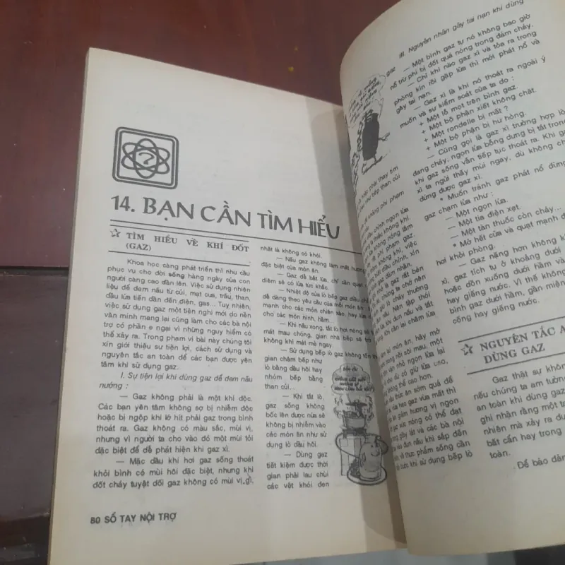 SỔ TAY NỘI TRỢ tập 40 995872