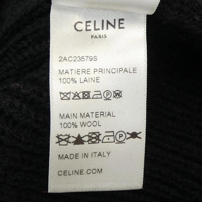 セリーヌ CELINE ニ knit - Hàng hiệu Authentic 899038