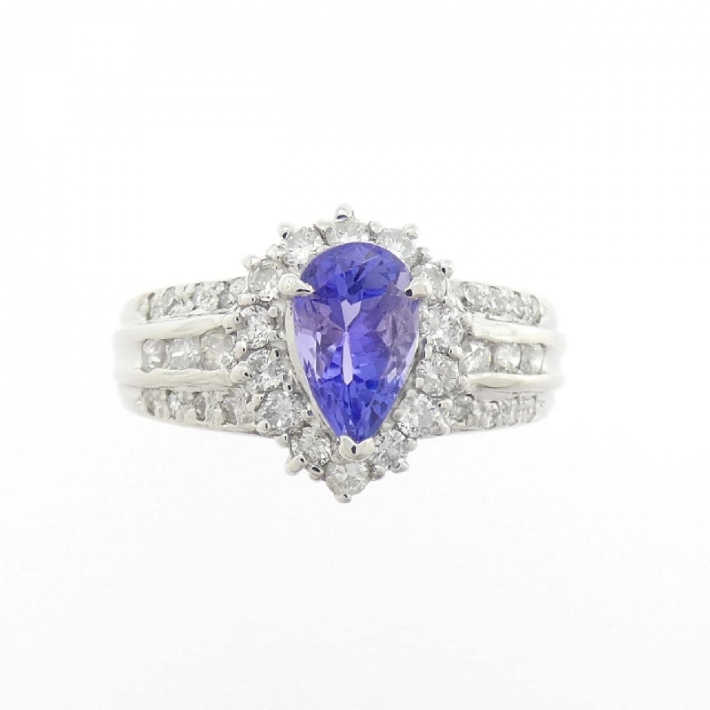 Nhẫn Tanzanite PT900 1.04CT - Hàng hiệu Chính hãng 855054