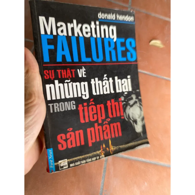 Sách Sự thật về những thất bại trong tiếp thị sản phẩm 311873