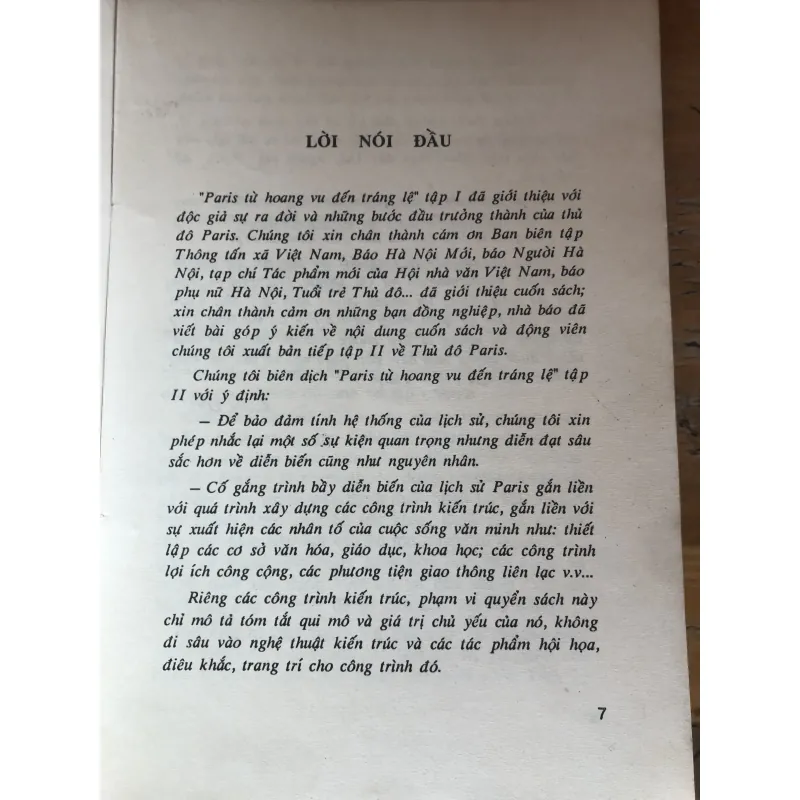 Paris từ hoang vu đến tráng lệ 1020410