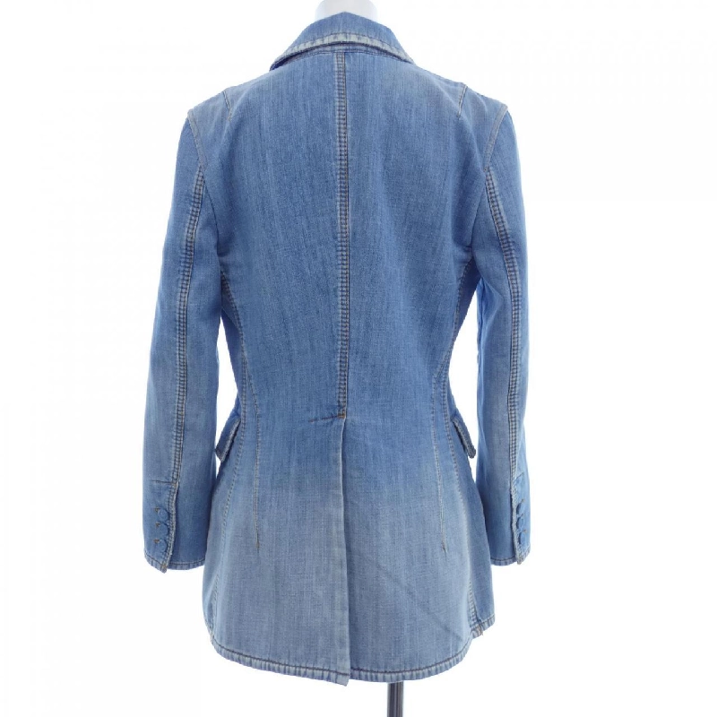 Áo khoác denim ERMANNO SCERVINO - Hàng hiệu Authentic 822945