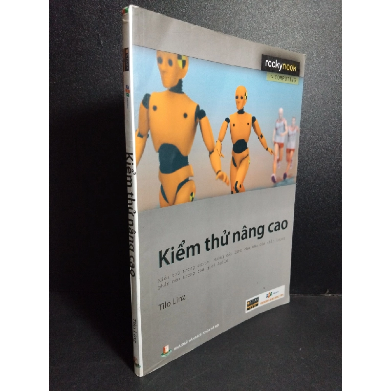 Kiểm thử nâng cao mới 80% ố nhẹ 2018 HCM1001 Tilo Linz GIÁO TRÌNH, CHUYÊN MÔN Oreka-Blogmeo 21225 388555