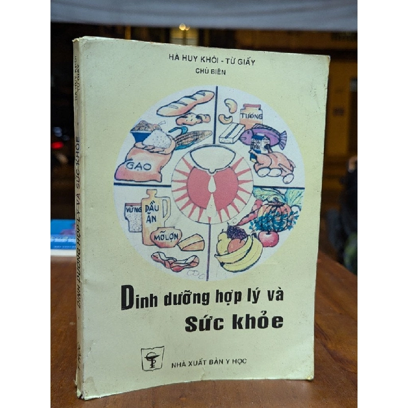 Dinh dưỡng hợp lý và sức khoẻ - Hà Huy Khôi & Từ Giấy 226354