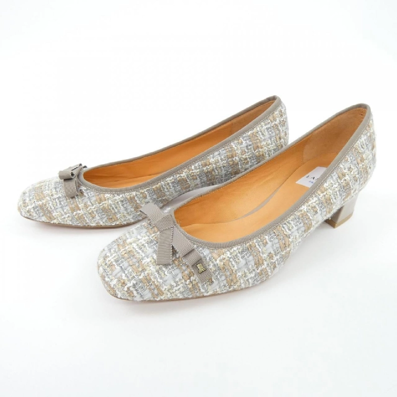 【Mã giảm giá】Giày cao gót LANVIN en Bleu 657314