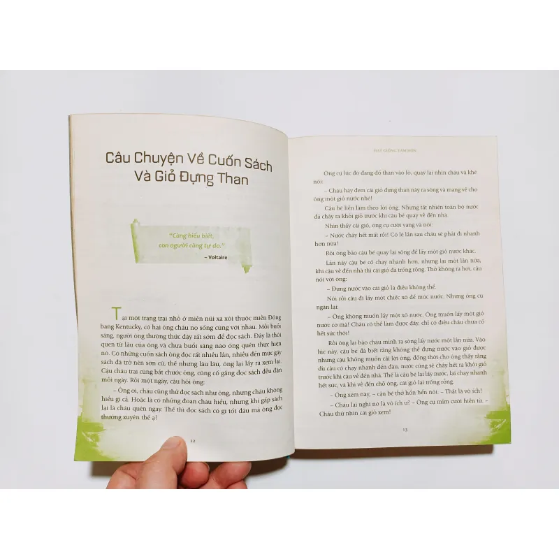 Tuyển Chọn Những Câu Chuyện Hay Nhất - Hạt Giống Tâm Hồn 753467