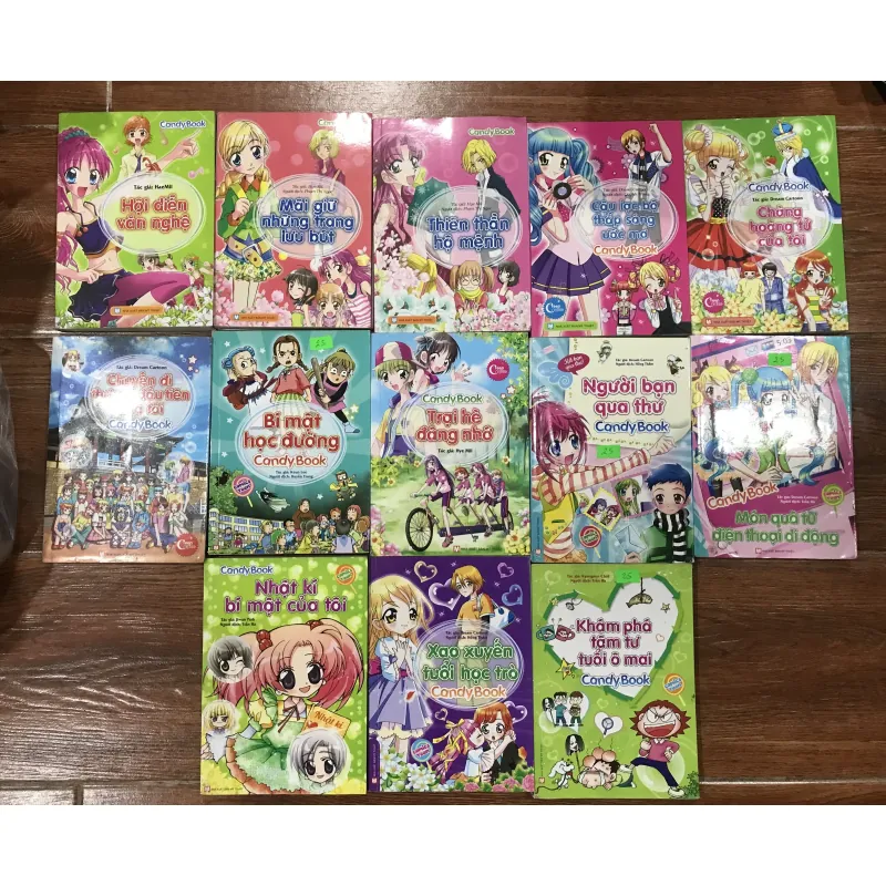 Candy Book combo 13 cuốn không trùng  782392