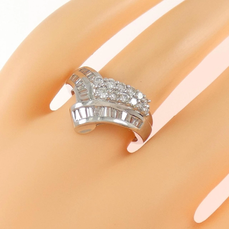 Nhẫn kim cương PT900 1.00CT 670396